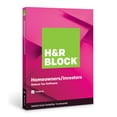 H&R Block Tax Software Deluxe 2019