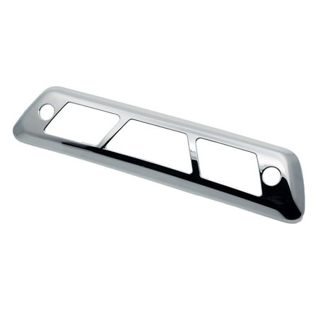 Abs Tail Light - EAG 09-14 Ford F-150 Third Brake Light Cover Triple Chrome Plated ABS (68-0303)