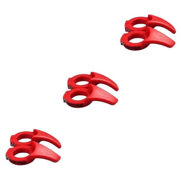 Soidarity Manillares ligeros Thumbgrips Punta de goma Absorción de golpes Impermeable Bicicleta Rest Ring Kit de alta resistencia Type1 NO1