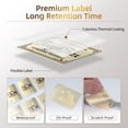 thumbnail image 3 of Etiquetas Térmicas Transparentes Phomemo para M110/M120/M220/M150/M250, 3 of 8