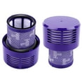 thumbnail image 1 of Filter for Dyson V10 SV12 Series Absolute/Animal/Total Clean/Motorhead Vacuum Cleaner, Replacement Filter Accessories (4 Pack) (V10), 1 of 5