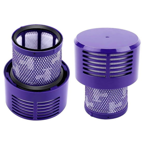 Filter for Dyson V10 SV12 Series Absolute/Animal/Total Clean/Motorhead Vacuum Cleaner, Replacement Filter Accessories (4 Pack) (V10)