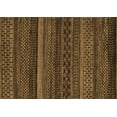 thumbnail image 1 of Ahgly Company Indoor Rectangle Oriental Brown Modern Area Rugs, 7' x 9', 1 of 4
