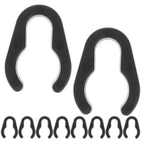 10 Pcs Mic Stand Cable Clips Large Microphone Recording