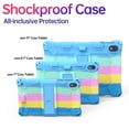 thumbnail image 3 of Mynvo Case for Onn 7 inch Tablet 2026 Model (TBBLU36020962), Built-in Kickstand & Pen Slim Lightweight Hard PC Shockproof Protective Bumper for Onn 7 inch Gen 5 2026, 3 of 9