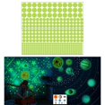 thumbnail image 1 of Adhesivo de pared luminoso Macarena calcomanías autoadhesivas 407 piezas, 1 of 8