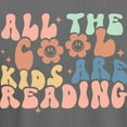 thumbnail image 3 of CafePress - All The Cool Kids Are Reading T Shirt - Mens Comfort Colors Shirt, 3 of 5