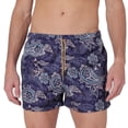thumbnail image 1 of Traje de baño corte short "Paisley" Maré Collection H101/Traje de baño/ Secado rápido, 1 of 5