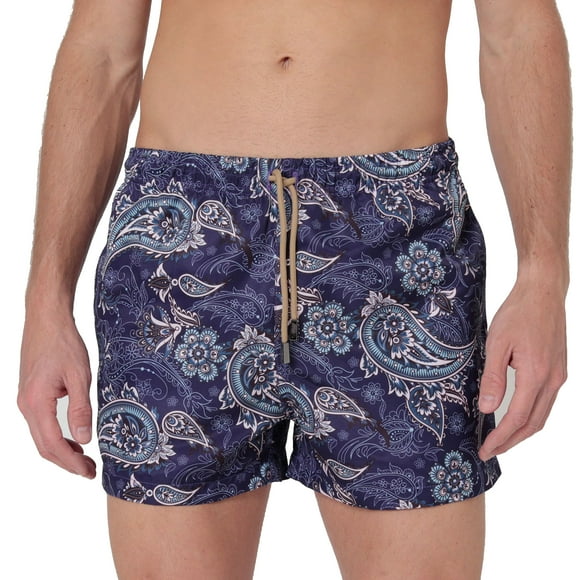 Traje de baño corte short "Paisley" Maré Collection H101/Traje de baño/ Secado rápido