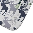thumbnail image 3 of Gray Christmas Moose and Tree Pattern Dish Drying Mat for Kitchen 1 Pack, Ultra Absorbent Microfiber Dishes Drainer Mats,18x24in(46x61cm), 3 of 4
