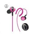 thumbnail image 2 of Original Audio-Technica ATH-COR150 Wired Earphone In-ear Sport Headset Adjustable Ear-hook Headphone Sweatproof Design Black, 2 of 5