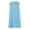 Light Blue, variant on Ashirexll Plus Size Dress for Women Summer Print Dress Short Sleeve Crew-Neck Loose Dress Beach Dress Sun Dress Ruffled Flowy Midi Dress Womens Dresses Red XXL