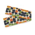 thumbnail image 7 of Yayeee Table Runner 70 inches Long Home Kitchen Dinning Party Decoration, Black Clover Pattern, 7 of 7