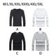 thumbnail image 5 of Ropa Interior Térmica Qarigey Hombre Camiseta Acolchada Gris oscuro 5XL, 5 of 6