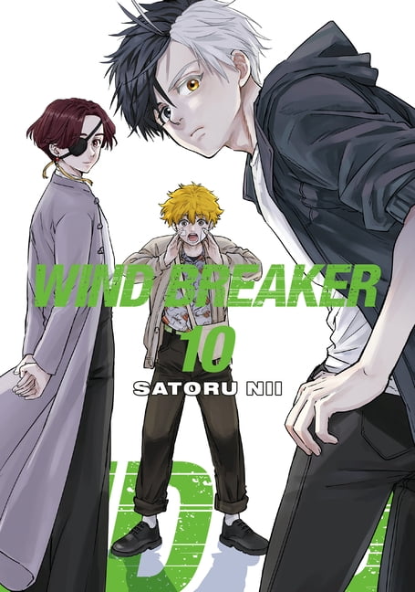 Wind Breaker Wind Breaker 20, (Paperback) - Walmart.com