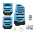 thumbnail image 3 of 3 Pcs Non-Slip Racing Manual Car Truck Pedals Pad Brake Clutch Pedal Cover, 3 of 8