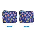 thumbnail image 7 of FORMRS 13"-13.3" Laptop Sleeve Protective Case Soft Carrying Quilted Computer Bag Cover, Blue Colorful Candies, 7 of 7