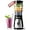 Black, variant on Smoothie Blender for Smoothies - Personal Blender for Shakes, Frozen Drinks, Baby Food & More, 15oz Travel Cup and Lid, Durable Stainless Steel Blades for Powerful Blending Performance, Red