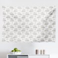thumbnail image 1 of Aztec Tapestry, Moon Sun Spiral Vortex Stars Occult Art Theme Image Print, Fabric Wall Hanging Decor for Bedroom Living Room Dorm, 2 Sizes, Multicolor, by Ambesonne, 1 of 1