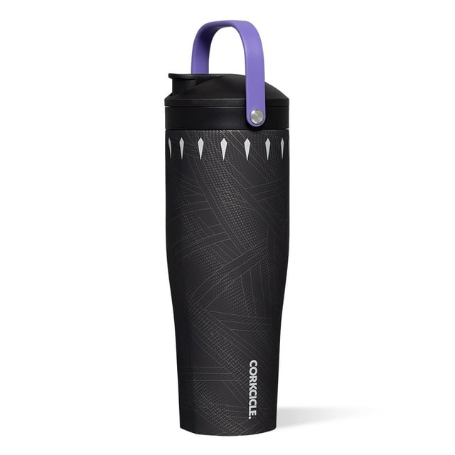 Agitador de proteínas Bottle Corkcicle, 887 ml, incorporado