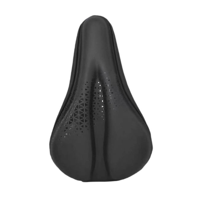 S SERENABLE Bike Seat Cover Comfortable Replacement Shock Absorbing Saddle Cover Small Triangles