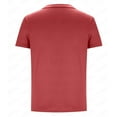 thumbnail image 4 of ZRGHAOYLQ Color Block Shirts Mens Oversized Short Sleeve T-Shirts Casual Crewneck Shirt Tops with Pockets Plus Size Big Tall Pullovers, 4 of 5