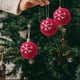 thumbnail image 1 of Christmas Decorations 3cm Colorful Wool Felted Balls DIY Material Hanging Decorations Christmas Tree Garland Christmas Decoration, 1 of 6