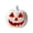 White, variant on Halloween High-End Pumpkin Automatic LED Courtyard Amusement Luminous Decoration, Premium Glowing Jack-O'-Lantern