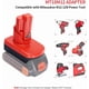 thumbnail image 5 of Adaptador de Batería BD18M12 para Herramientas Eléctricas Milwaukee M12, Conversión para Black & Decker 18V BL1514-XJ BL1518-XJ BL2018-XJ BL4018-XJ BL2518-XJ Batería a Batería Milwaukee M12 12V., 5 of 9