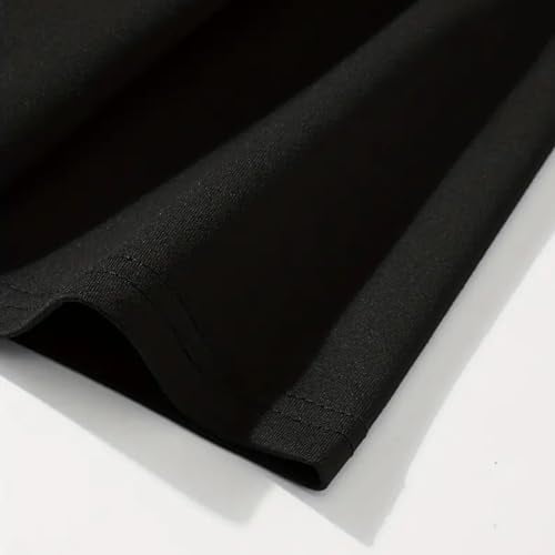 Men T Shirt for Big & Tall Man Graphic Short Sleeve Plus Size Oversized Tee Tshirts 3XL T0 5D4Z 026