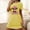 Yellow, variant on Sakmal Lightweight Moomoo Nightgownss for Women Short Sleeve Love Plus Size Valentines Pajama Sleep Dress Heart Print Short Nightgowns for Women L