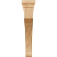 thumbnail image 2 of Ekena Millwork 2 1/2"W x 8"D x 12"H Extra Large Gomez Wood Bracket, Red Oak (2-Pack), 2 of 5