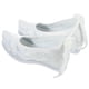 thumbnail image 5 of 1 par de zapatos de tela de estilo étnico zapatos de tela bordada minoritaria (blanco), 5 of 6