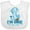 AA-White, variant on Inktastic I'm One (football) Boys or Girls Baby Bib