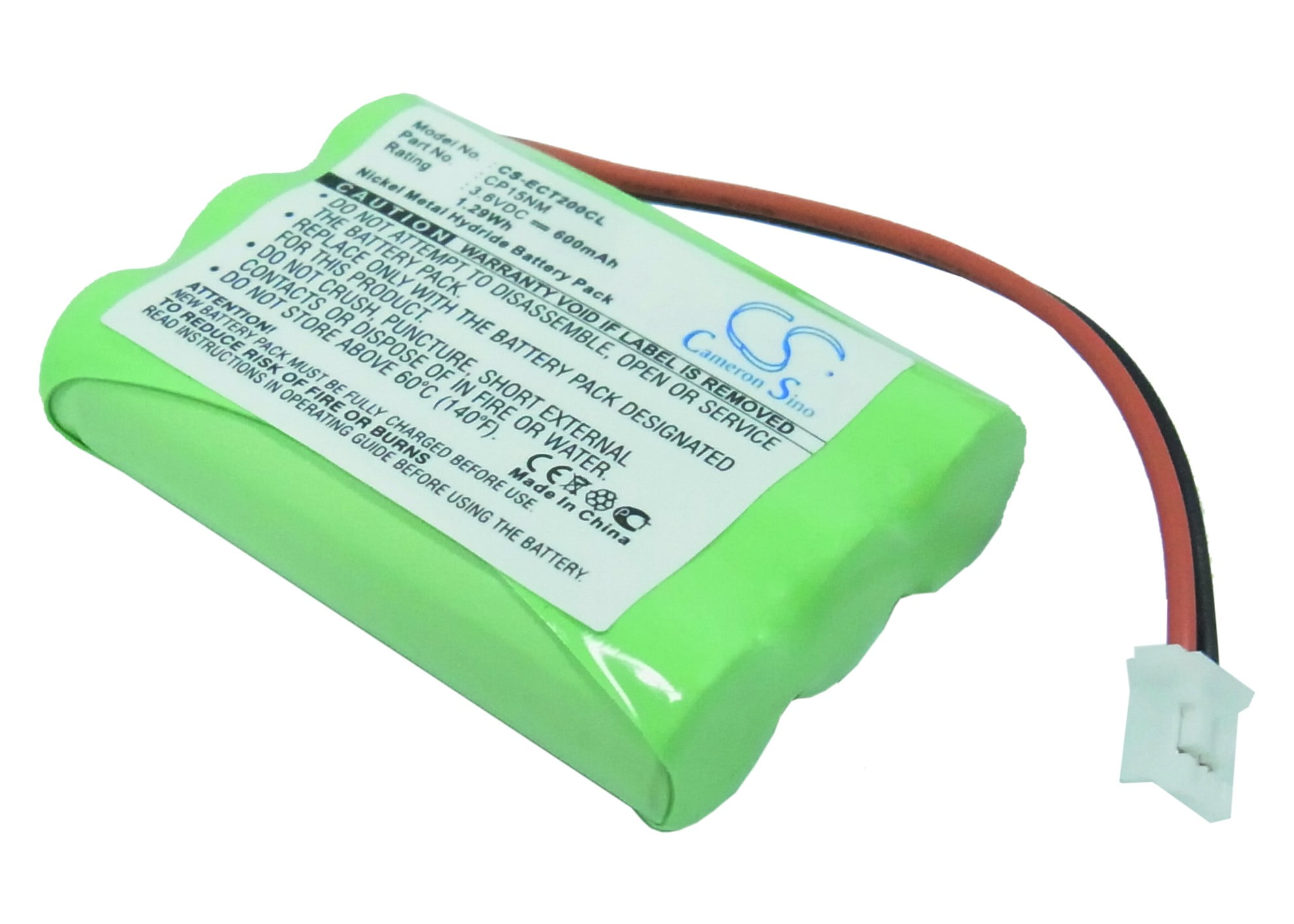 Cameron Sino 600mah Battery For Alcatel Altiset Comfort Altiset