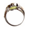 thumbnail image 4 of Anillo de tortuga para mujeres y niñas, anillo de tortuga con animales de cristal, joyería para el día de la madre, regalos para mamá, 4 of 5