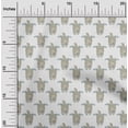 thumbnail image 1 of oneOone Viscose Chiffon Fabric Turtle Block Print Fabric By Yard 42 Inch Wide, 1 of 4