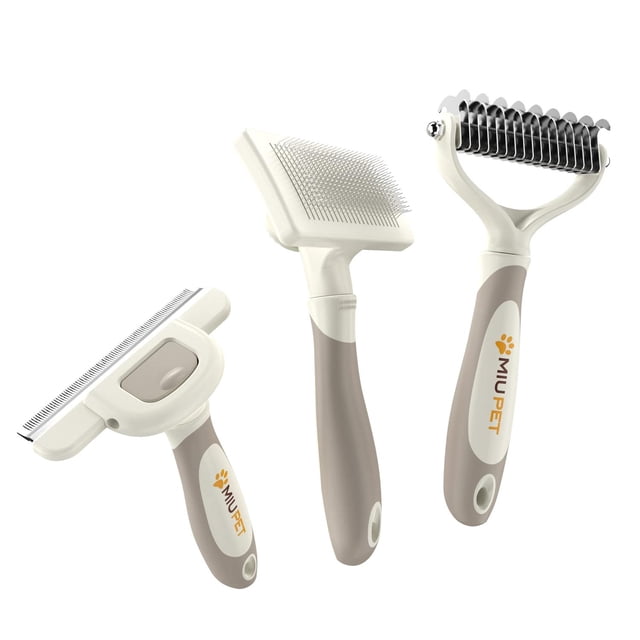 Kit de aseo MIU PET Professional para perros y gatos de pelo largo