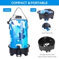 thumbnail image 2 of Sac de Douche Portable de Camping 12L avec Pompe à Pied et Douche, 2 of 8