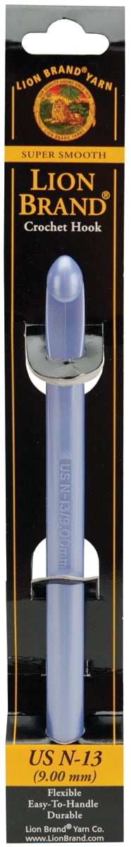 Lion Brand Crochet Hook, Size N13, Purple - Walmart.com