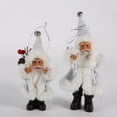 thumbnail image 5 of Christmas Santa Claus Doll Toy Christmas Tree Ornaments Decoration Exquisite For Home Xmas New Year Gift, 5 of 6
