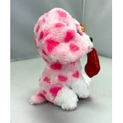 Ty Beanie Boos - Rory the Valentines Dog – Glitter Eyes - Stuffed Animal