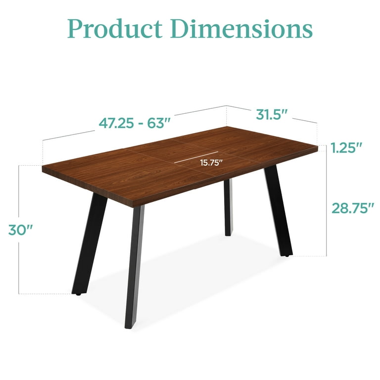  Mobili Fiver, Square Extendable Table, Eldorado, Grey  Concrete, Made in Italy - Tables