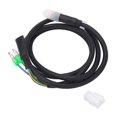 thumbnail image 2 of Cable De Extensión Para Motor De Bicicleta Eléctrica, 106,5 Cm, ​​Antiinterferencias, 9 Pines M10 Macho, Cable De Conversión De Motor De Bicicleta Eléctrica Resistente Al Calor, 2 of 7