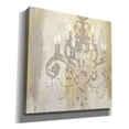 thumbnail image 2 of Epic Graffiti 'Candelabra Gold II' by James Wiens, Canvas Wall Art, 18"x18", 2 of 7