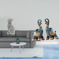 thumbnail image 2 of Figura de animal de resina, escultura, adorno coleccionable, gato, , arte decorativo, artesanía para escritorio, estante, entrada, sala de est, 2 of 8