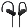 thumbnail image 2 of Audífonos in-ear Conexión Bluetooth ATH-SPORT50BTBK AUDIO TECHNICA Negro 12.7x20.32x5.08, 2 of 4