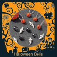 thumbnail image 3 of 5pcs Party Supplies Pumpkin Head Bells Cute Tree Decorations Halloween Bell, 3 of 4