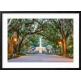 thumbnail image 2 of Art.com Savannah, Georgia, USA at Forsyth Park Fountain. Photographic Print by SeanPavonePhoto, Black Frame Wall Art, 29" x 21", 2 of 5