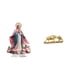 thumbnail image 1 of Adorno Acrílico Decorativo De Mesa, Independiente, Con Base, Ideal Para Fiestas, Hogar, Estantería, Festivales, Dormitorio. Figura De Toro Feng Shui, Estatua De Oso Y Toro, Obra De Arte, 1 of 8